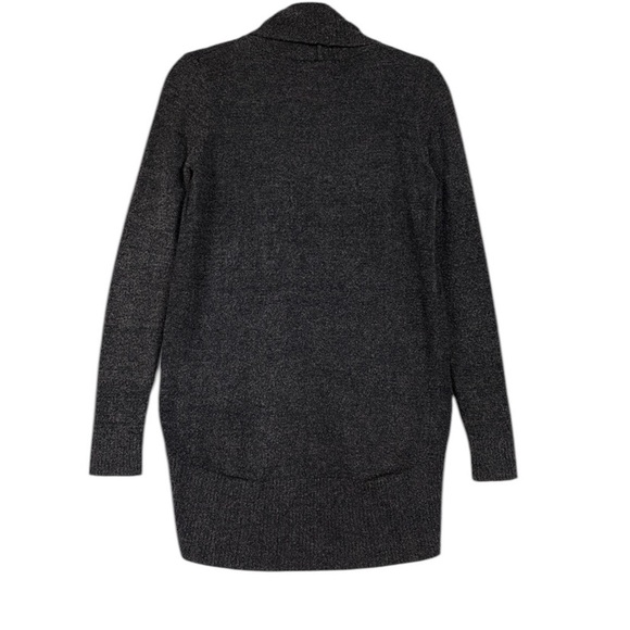Barefoot Dreams Cozychic Lite Open Front Cardigan Womens Size XS / S Charcoal - Picture 4 of 7
